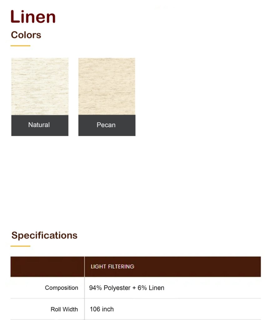 Linen