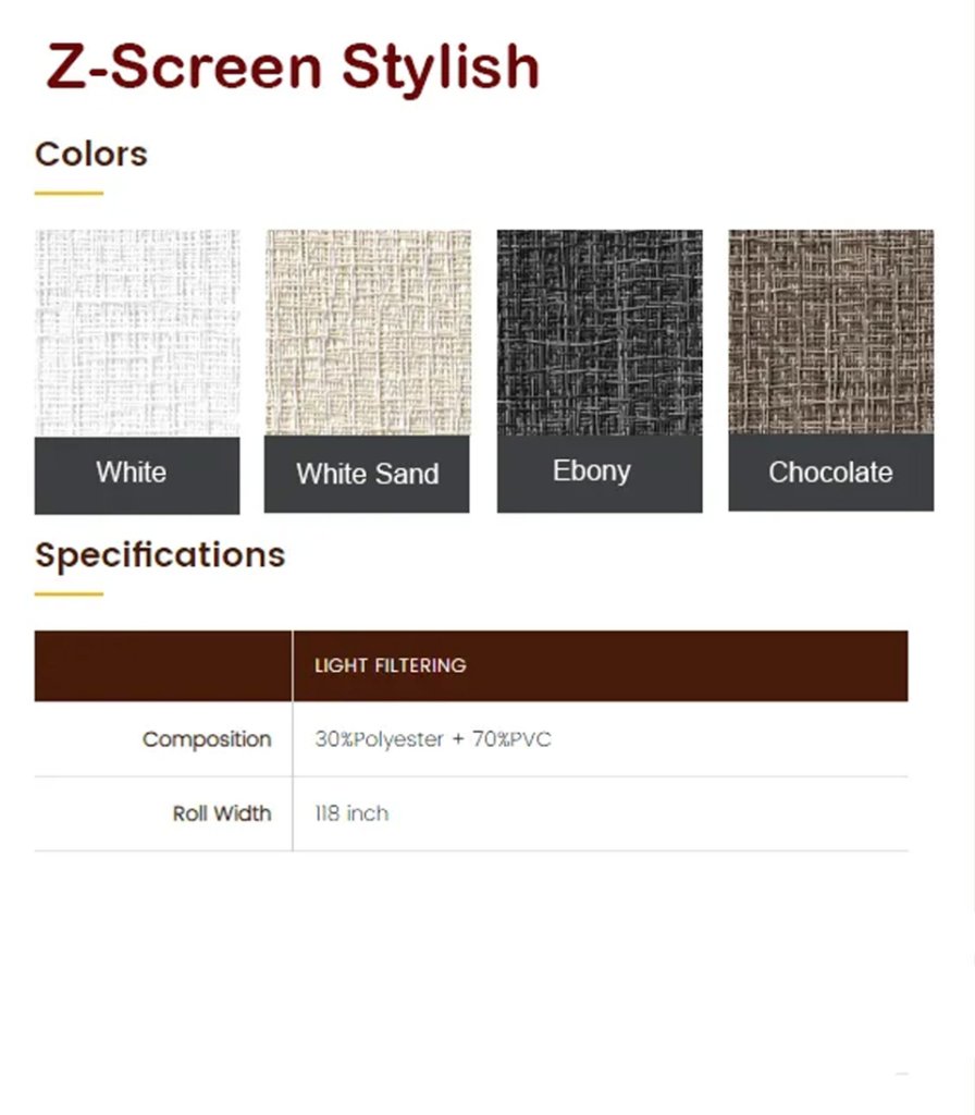 Z-Screen Stylish