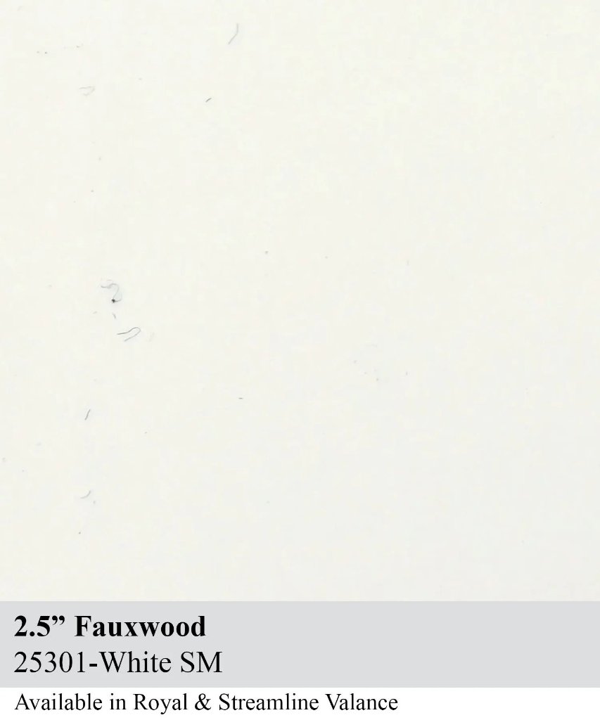 Fauxwood 2.5" — Color 1