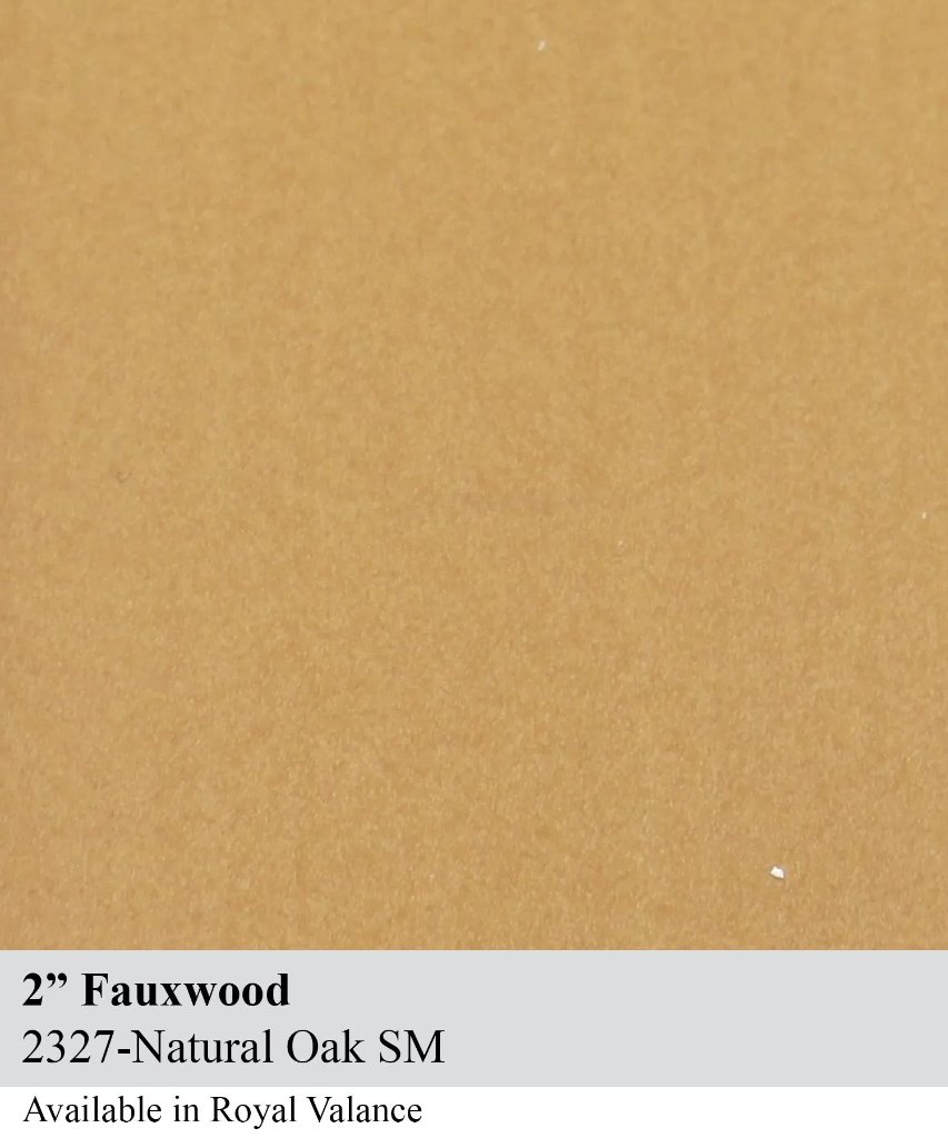 Fauxwood 2" — Color 19
