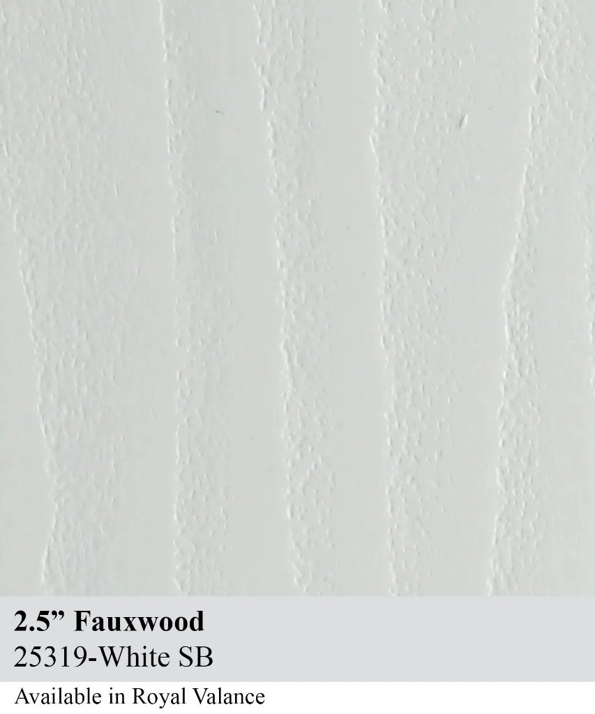 Fauxwood 2.5" — Color 6