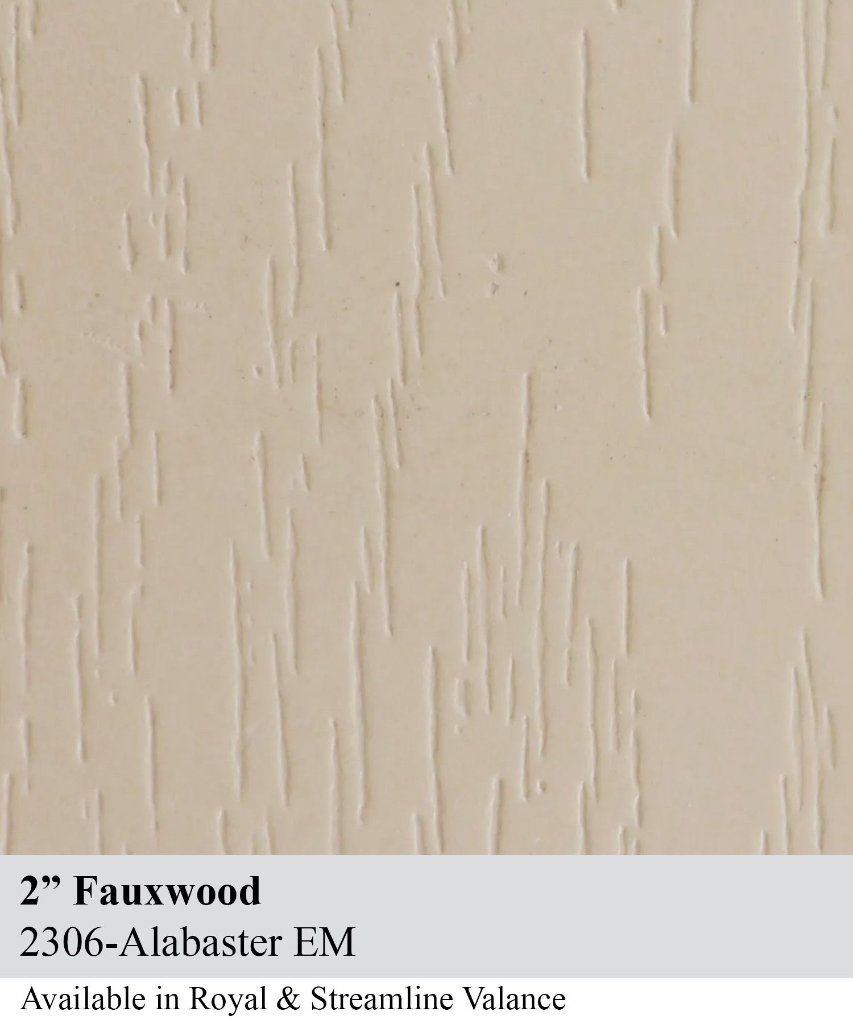 Fauxwood 2" — Color 10