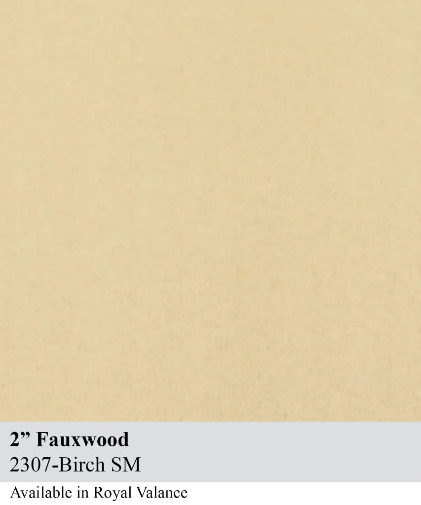 Fauxwood 2" — Color 13