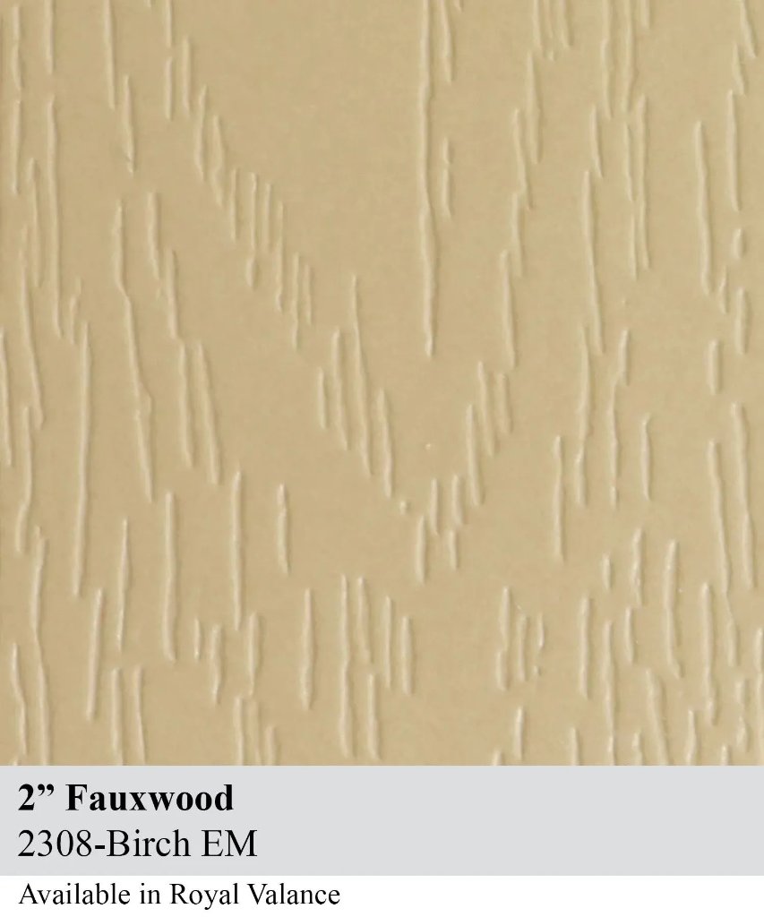 Fauxwood 2" — Color 12