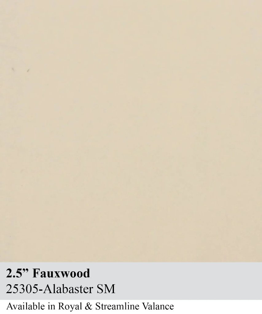 Fauxwood 2.5" — Color 7