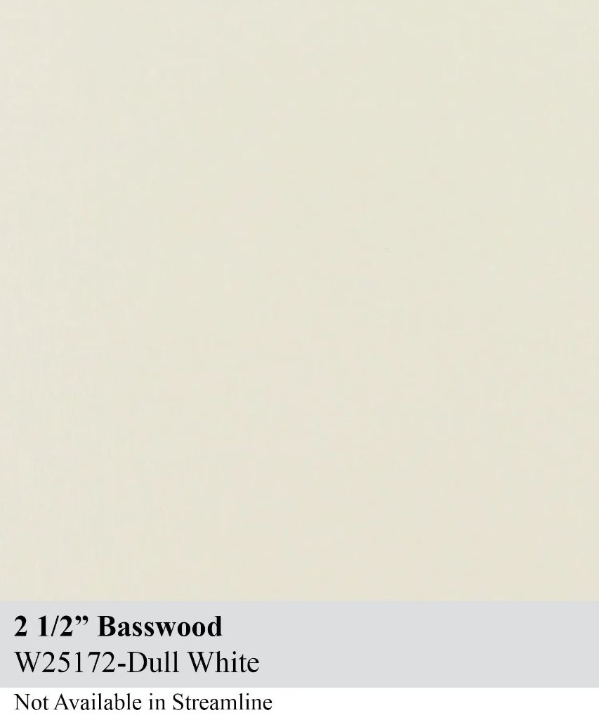 Basswood 2.5" — Color 2