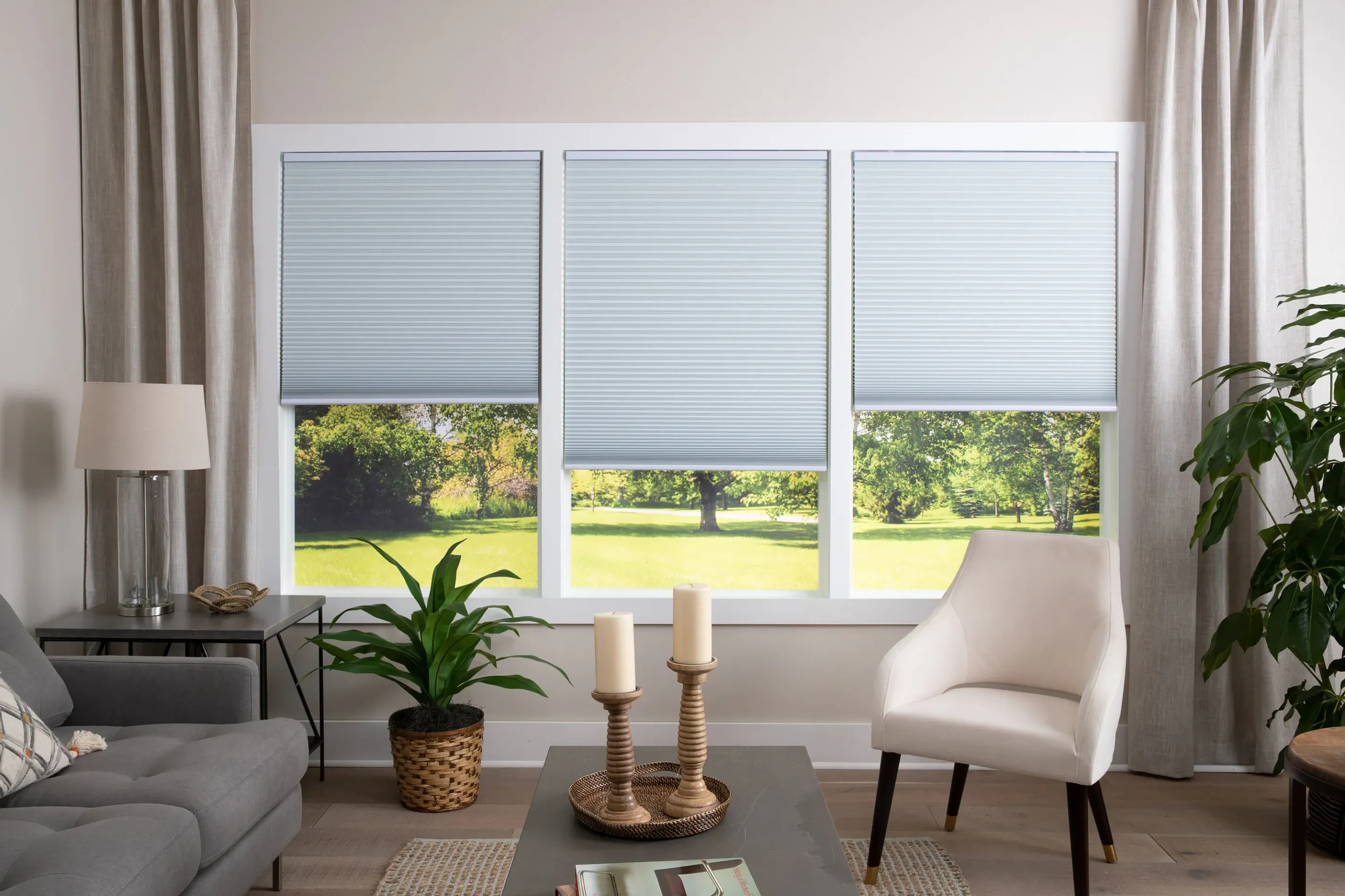 Decorative Cellular Shades