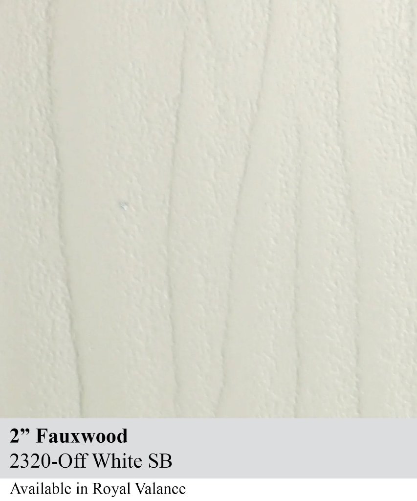 Fauxwood 2" — Color 7