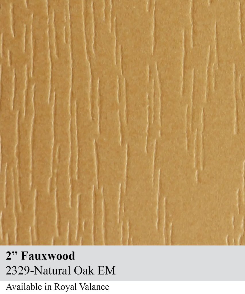 Fauxwood 2" — Color 17