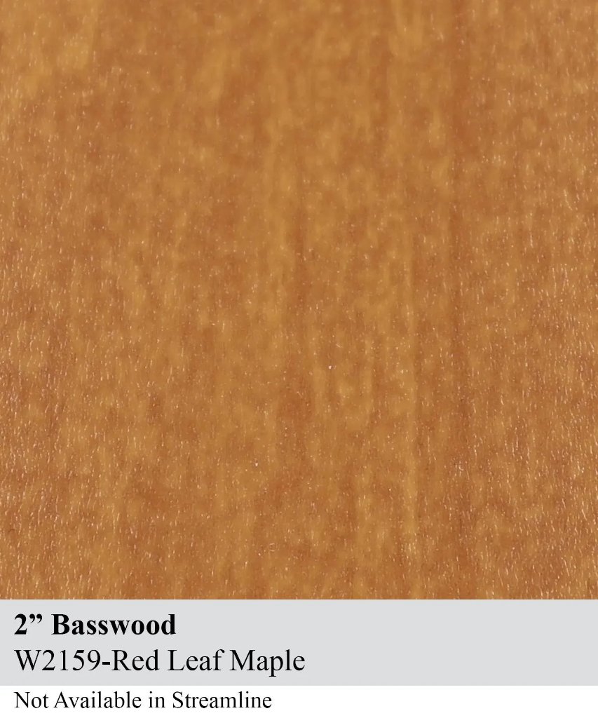 Basswood 2" — Color 8