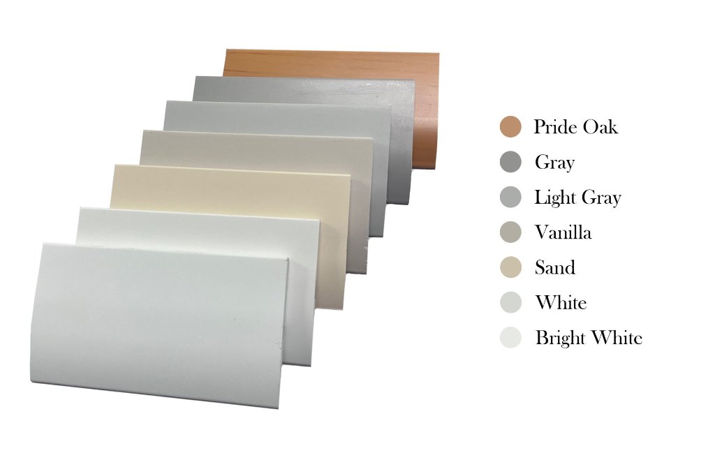 Streamline Faux-wood Valance