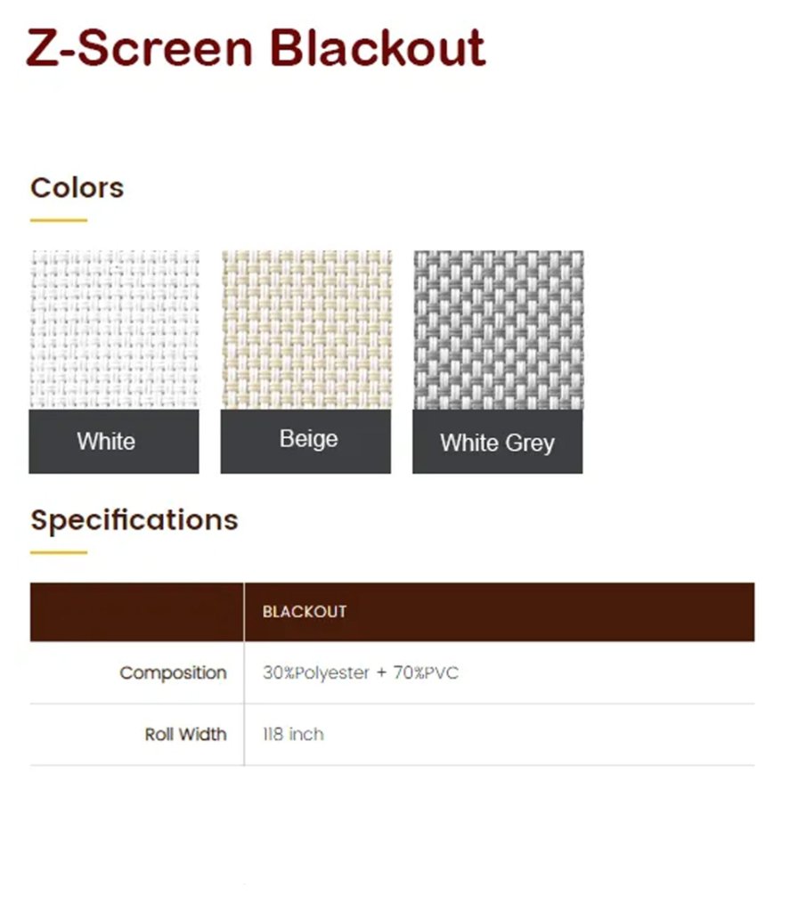 Z-Screen Blackout