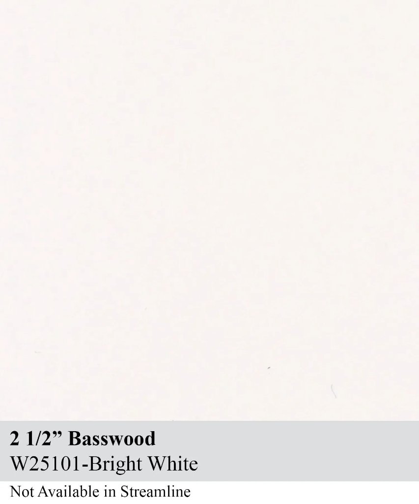 Basswood 2.5" — Color 1