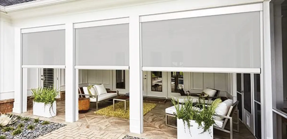 ZIPEXT® Shade Exterior